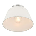 MERIDIAN, MODERN SEMI-FLUSH, SEMI FLUSH MOUNT LIGHT