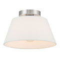 MERIDIAN, MODERN SEMI-FLUSH, SEMI FLUSH MOUNT LIGHT