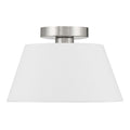 MERIDIAN, MODERN SEMI-FLUSH, SEMI FLUSH MOUNT LIGHT