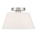 MERIDIAN, MODERN SEMI-FLUSH, SEMI FLUSH MOUNT LIGHT