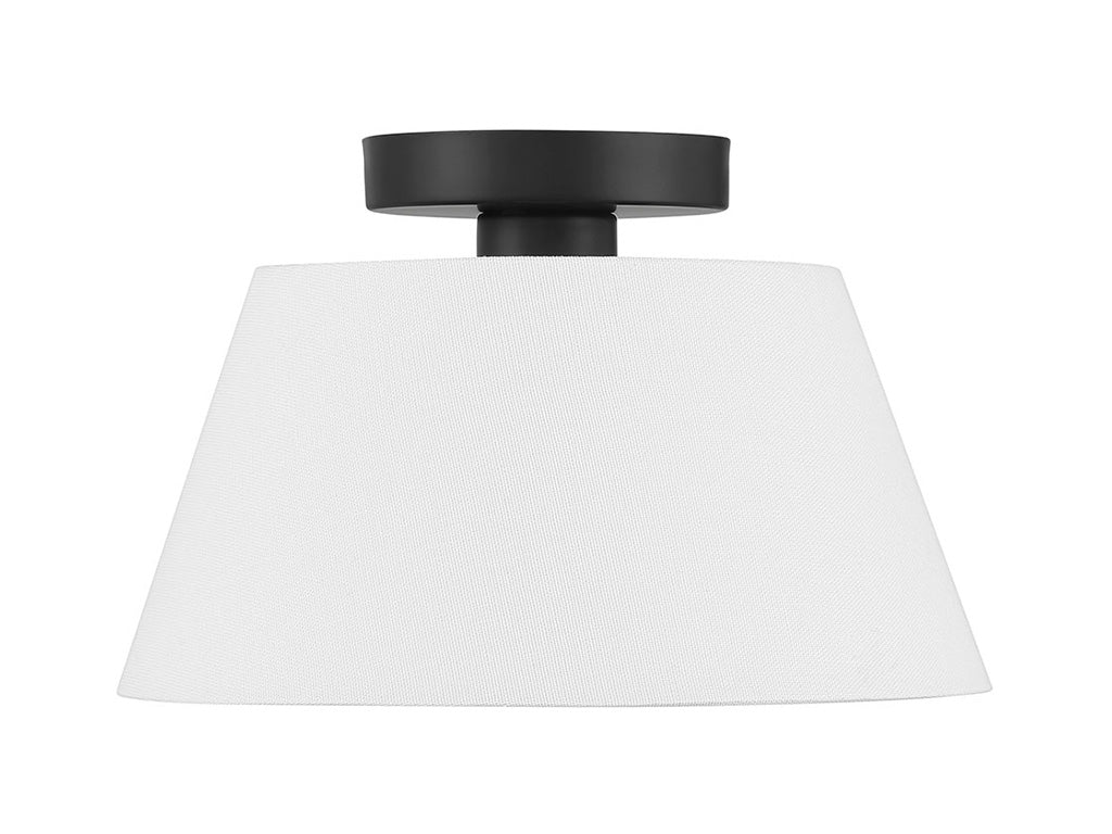 MERIDIAN, MODERN SEMI-FLUSH, SEMI FLUSH MOUNT LIGHT