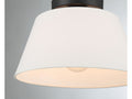 MERIDIAN, MODERN SEMI-FLUSH, SEMI FLUSH MOUNT LIGHT