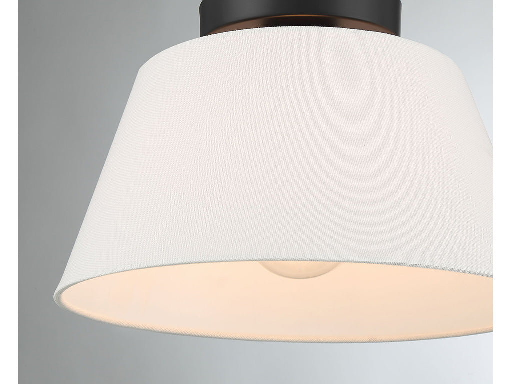 MERIDIAN, MODERN SEMI-FLUSH, SEMI FLUSH MOUNT LIGHT