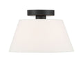 MERIDIAN, MODERN SEMI-FLUSH, SEMI FLUSH MOUNT LIGHT