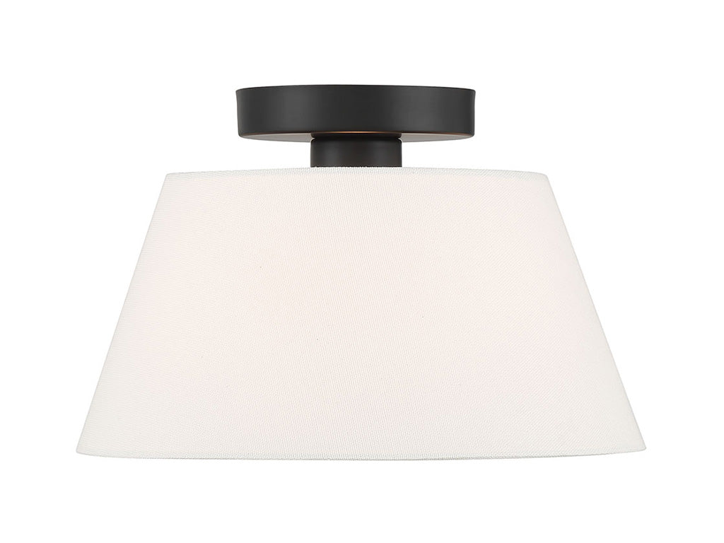MERIDIAN, MODERN SEMI-FLUSH, SEMI FLUSH MOUNT LIGHT