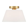 MERIDIAN, MODERN SEMI-FLUSH, SEMI FLUSH MOUNT LIGHT