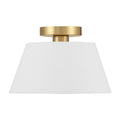 MERIDIAN, MODERN SEMI-FLUSH, SEMI FLUSH MOUNT LIGHT