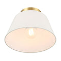 MERIDIAN, MODERN SEMI-FLUSH, SEMI FLUSH MOUNT LIGHT