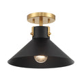 MERIDIAN, CONTEMPORARY SEMI-FLUSH 2, SEMI FLUSH MOUNT LIGHT