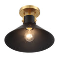 MERIDIAN, CONTEMPORARY SEMI-FLUSH 2, SEMI FLUSH MOUNT LIGHT