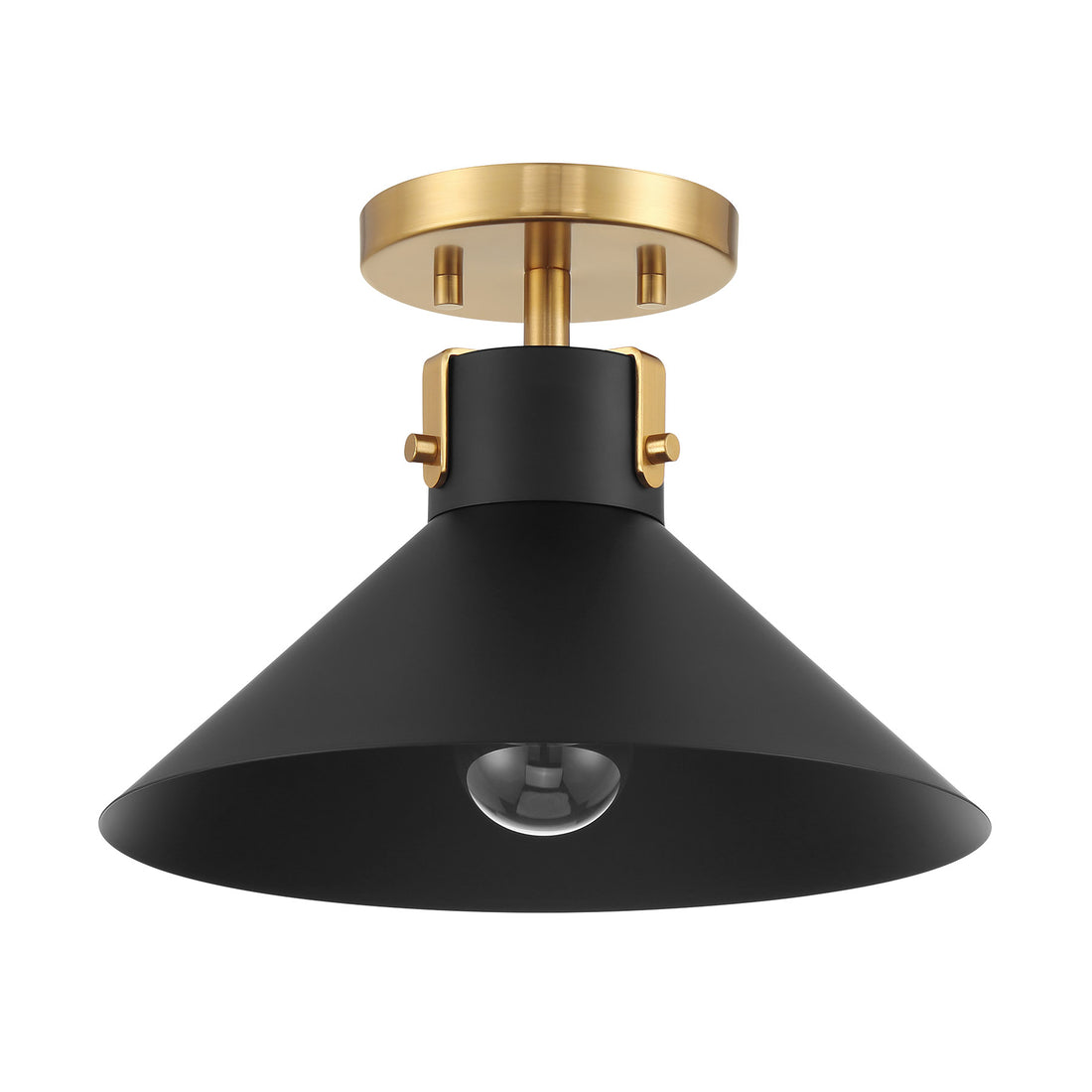 MERIDIAN, CONTEMPORARY SEMI-FLUSH 2, SEMI FLUSH MOUNT LIGHT