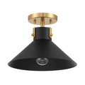 MERIDIAN, CONTEMPORARY SEMI-FLUSH 2, SEMI FLUSH MOUNT LIGHT