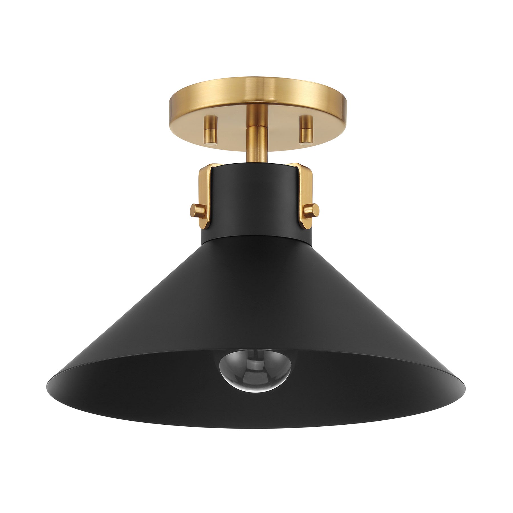 MERIDIAN, CONTEMPORARY SEMI-FLUSH 2, SEMI FLUSH MOUNT LIGHT