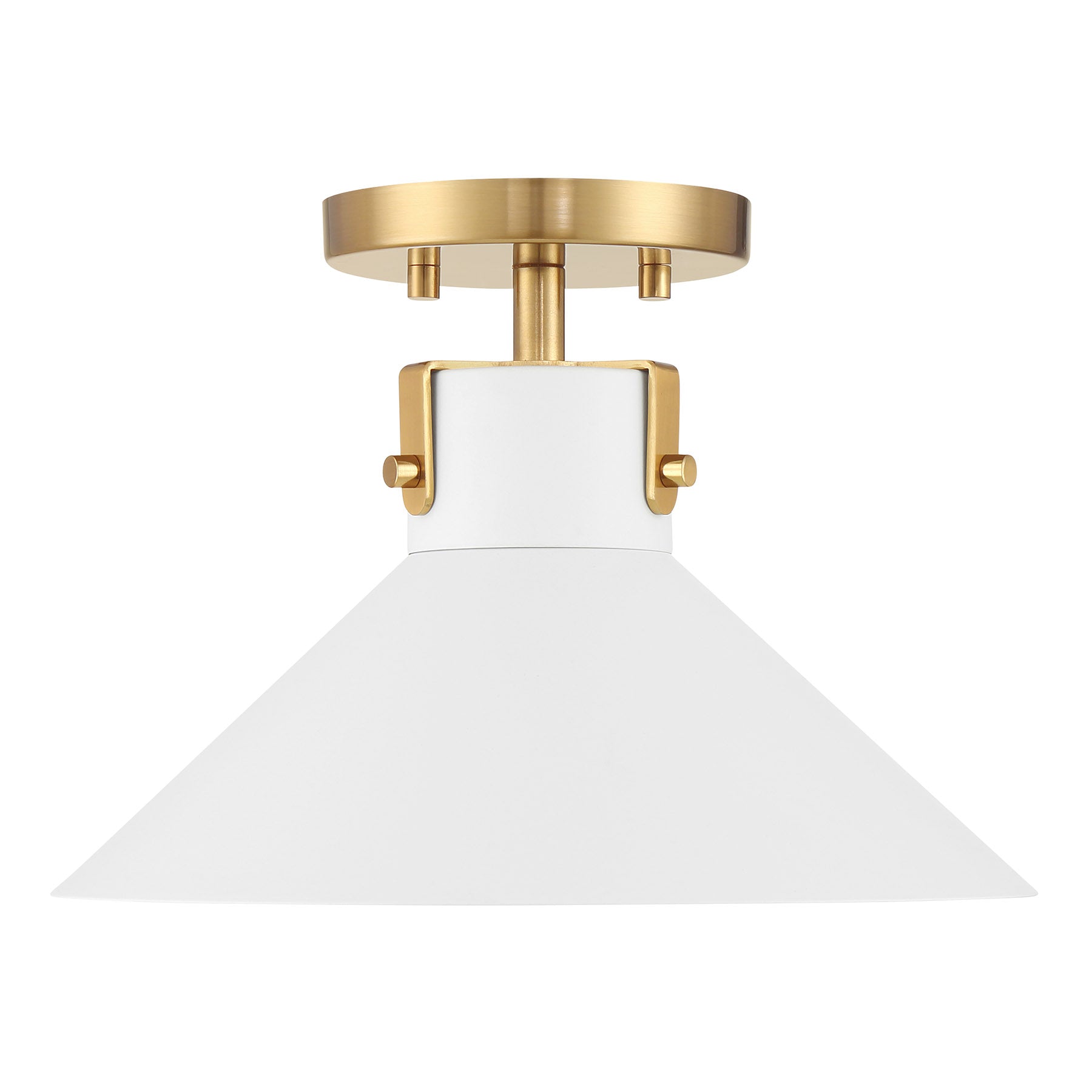 MERIDIAN, CONTEMPORARY SEMI-FLUSH 2, SEMI FLUSH MOUNT LIGHT