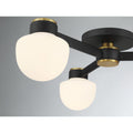 MERIDIAN, MID-CENTURY MODERN SEMI-FLUSH, SEMI FLUSH MOUNT LIGHT