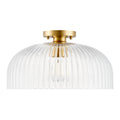 MERIDIAN, TRANSITIONAL SEMI-FLUSH, SEMI FLUSH MOUNT LIGHT