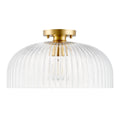 MERIDIAN, TRANSITIONAL SEMI-FLUSH, SEMI FLUSH MOUNT LIGHT
