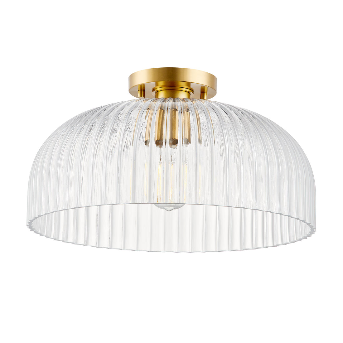 MERIDIAN, TRANSITIONAL SEMI-FLUSH, SEMI FLUSH MOUNT LIGHT