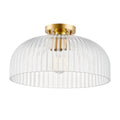MERIDIAN, TRANSITIONAL SEMI-FLUSH, SEMI FLUSH MOUNT LIGHT