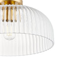 MERIDIAN, TRANSITIONAL SEMI-FLUSH, SEMI FLUSH MOUNT LIGHT