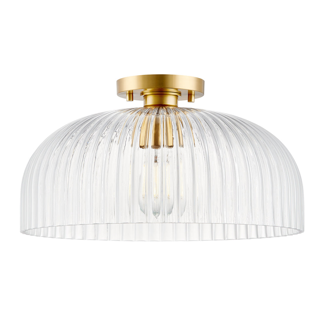 MERIDIAN, TRANSITIONAL SEMI-FLUSH, SEMI FLUSH MOUNT LIGHT
