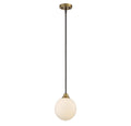 MERIDIAN, MID-CENTURY MODERN MINI-PENDANT, PENDANT LIGHT