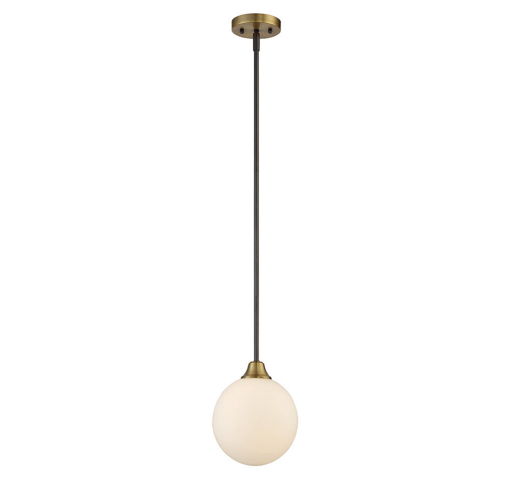 MERIDIAN, MID-CENTURY MODERN MINI-PENDANT, PENDANT LIGHT
