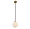 MERIDIAN, MID-CENTURY MODERN MINI-PENDANT, PENDANT LIGHT