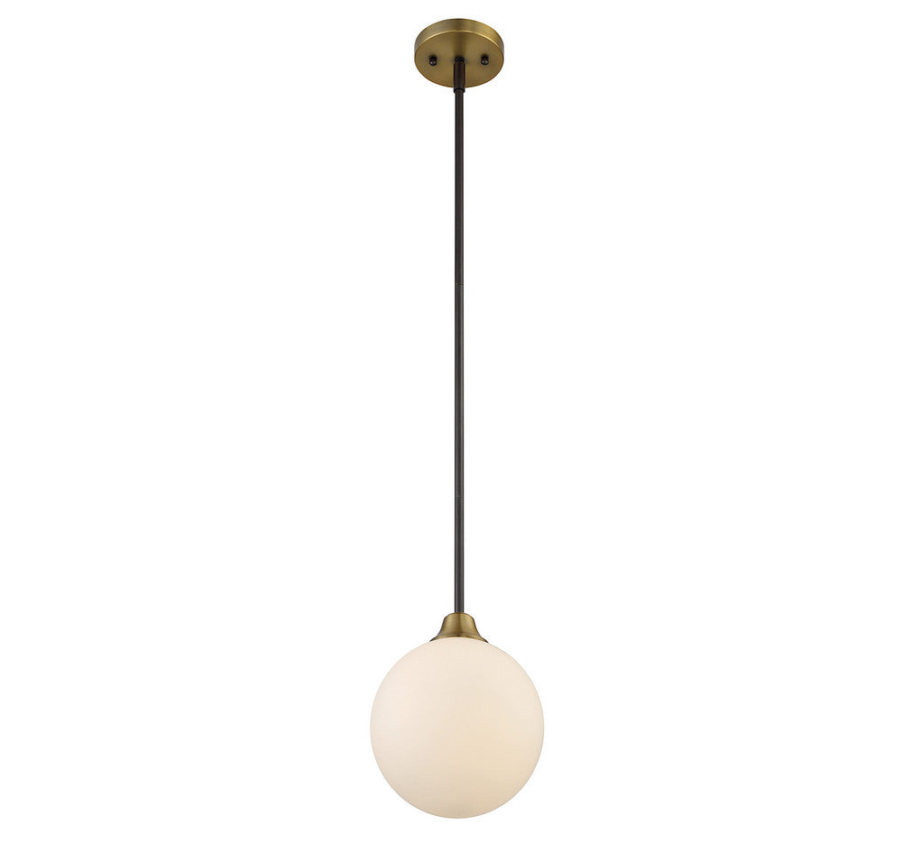 MERIDIAN, MID-CENTURY MODERN MINI-PENDANT, PENDANT LIGHT