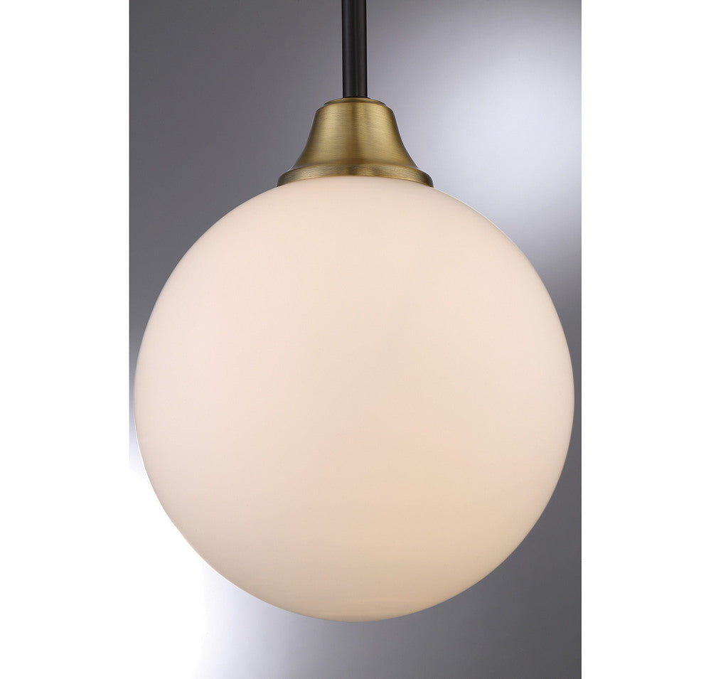 MERIDIAN, MID-CENTURY MODERN MINI-PENDANT, PENDANT LIGHT