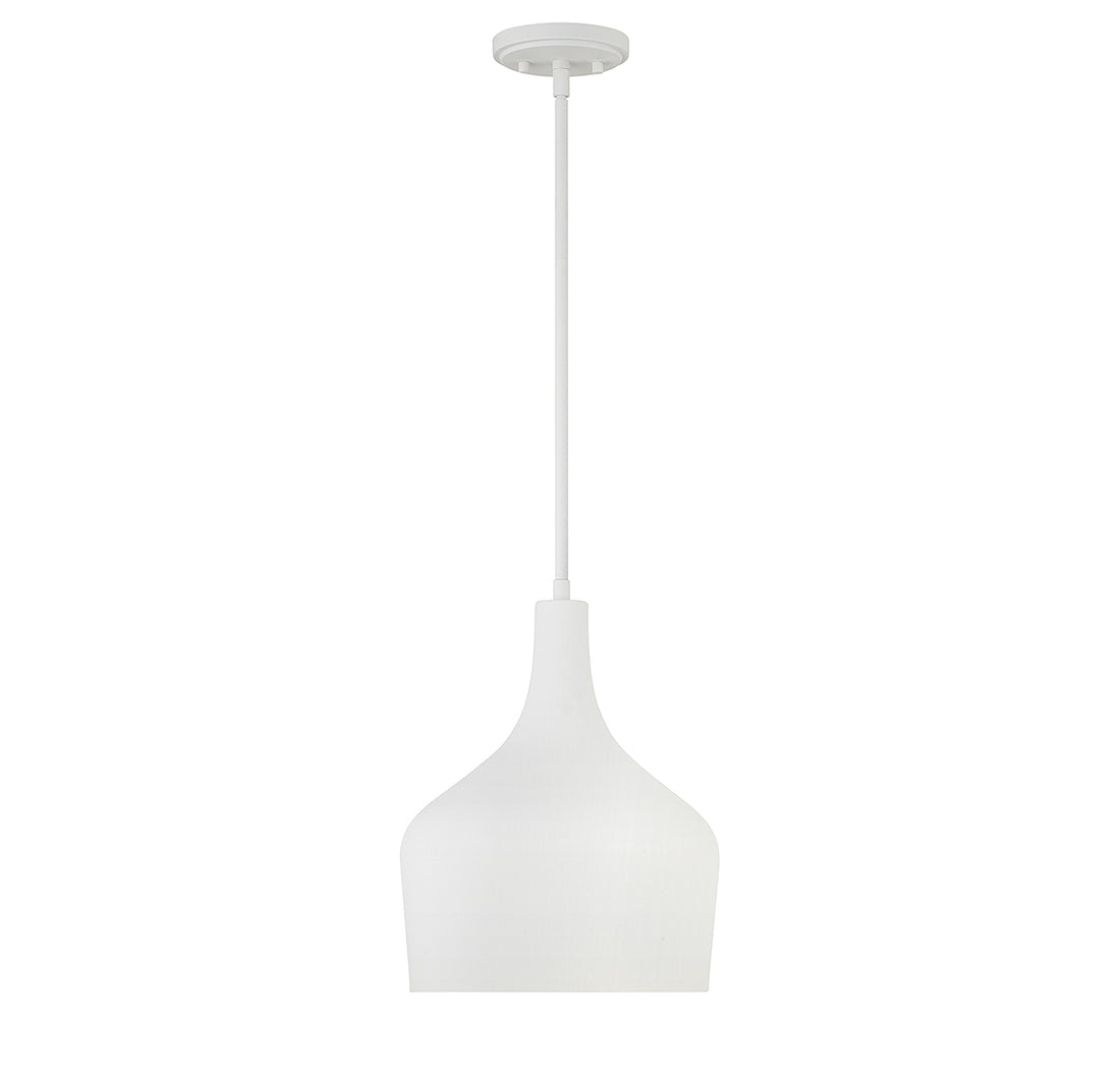 MERIDIAN, BISQUE WHITE PENDANT, PENDANT LIGHT