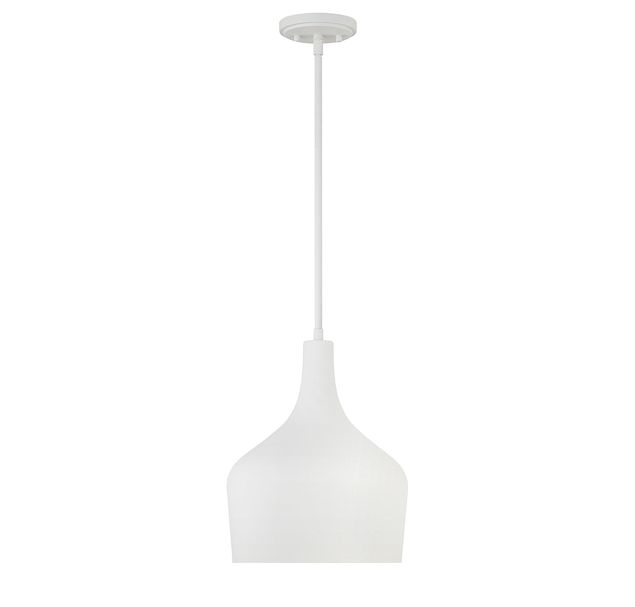 MERIDIAN, BISQUE WHITE PENDANT, PENDANT LIGHT