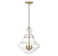 MERIDIAN, INDUSTRIAL TRANSITIONAL PENDANT, PENDANT LIGHT