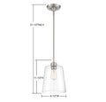 MERIDIAN, INDUSTRIAL MODERN PENDANT, PENDANT LIGHT