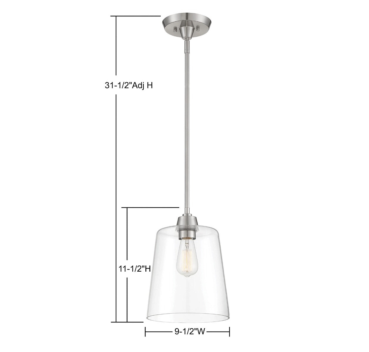 MERIDIAN, INDUSTRIAL MODERN PENDANT, PENDANT LIGHT