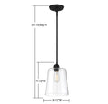 MERIDIAN, INDUSTRIAL MODERN PENDANT, PENDANT LIGHT