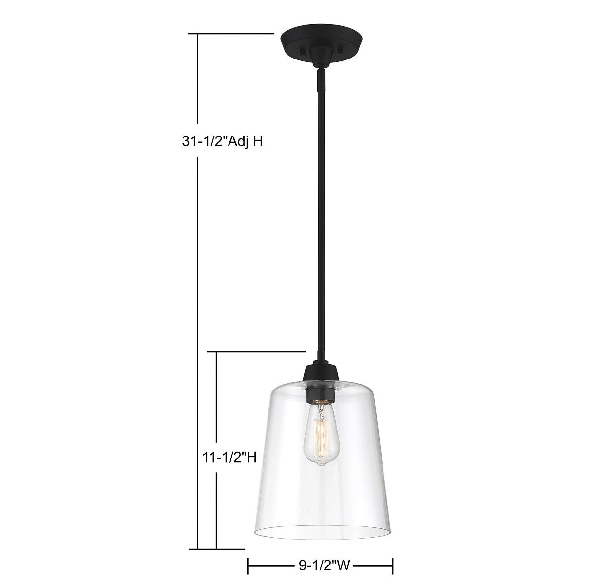 MERIDIAN, INDUSTRIAL MODERN PENDANT, PENDANT LIGHT