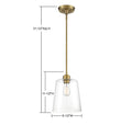 MERIDIAN, INDUSTRIAL MODERN PENDANT, PENDANT LIGHT