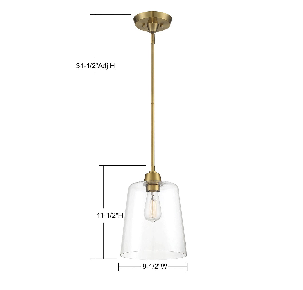 MERIDIAN, INDUSTRIAL MODERN PENDANT, PENDANT LIGHT