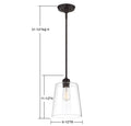 MERIDIAN, INDUSTRIAL MODERN PENDANT, PENDANT LIGHT