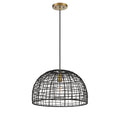 MERIDIAN, BOHEMIAN FARMHOUSE PENDANT, PENDANT LIGHT