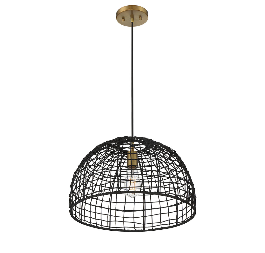 MERIDIAN, BOHEMIAN FARMHOUSE PENDANT, PENDANT LIGHT