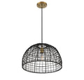 MERIDIAN, BOHEMIAN FARMHOUSE PENDANT, PENDANT LIGHT