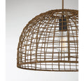MERIDIAN, BOHEMIAN FARMHOUSE PENDANT, PENDANT LIGHT
