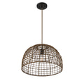 MERIDIAN, BOHEMIAN FARMHOUSE PENDANT, PENDANT LIGHT