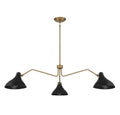 MERIDIAN, VINTAGE MID-CENTURY MODERN PENDANT 2, PENDANT LIGHT