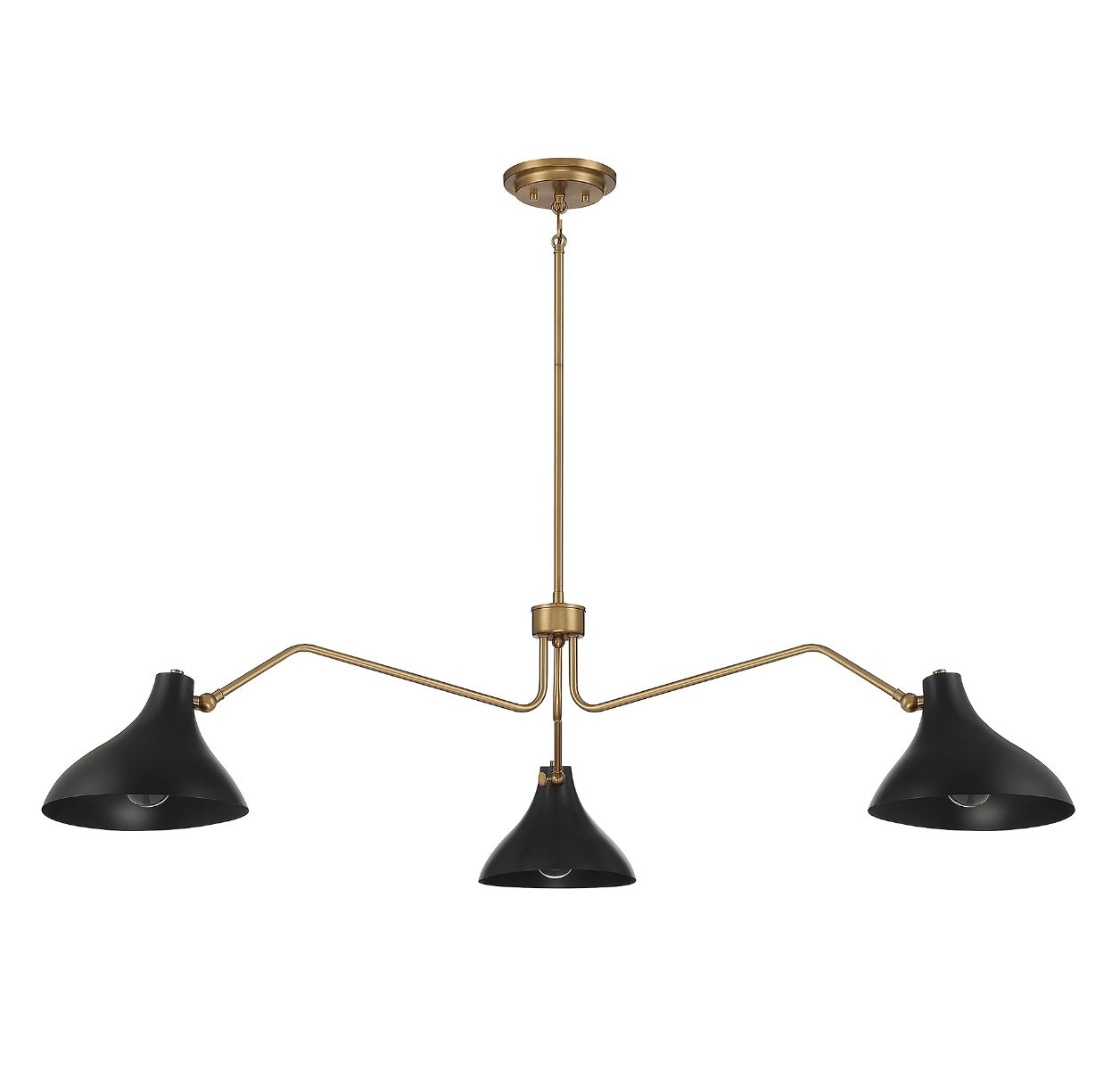 MERIDIAN, VINTAGE MID-CENTURY MODERN PENDANT 2, PENDANT LIGHT