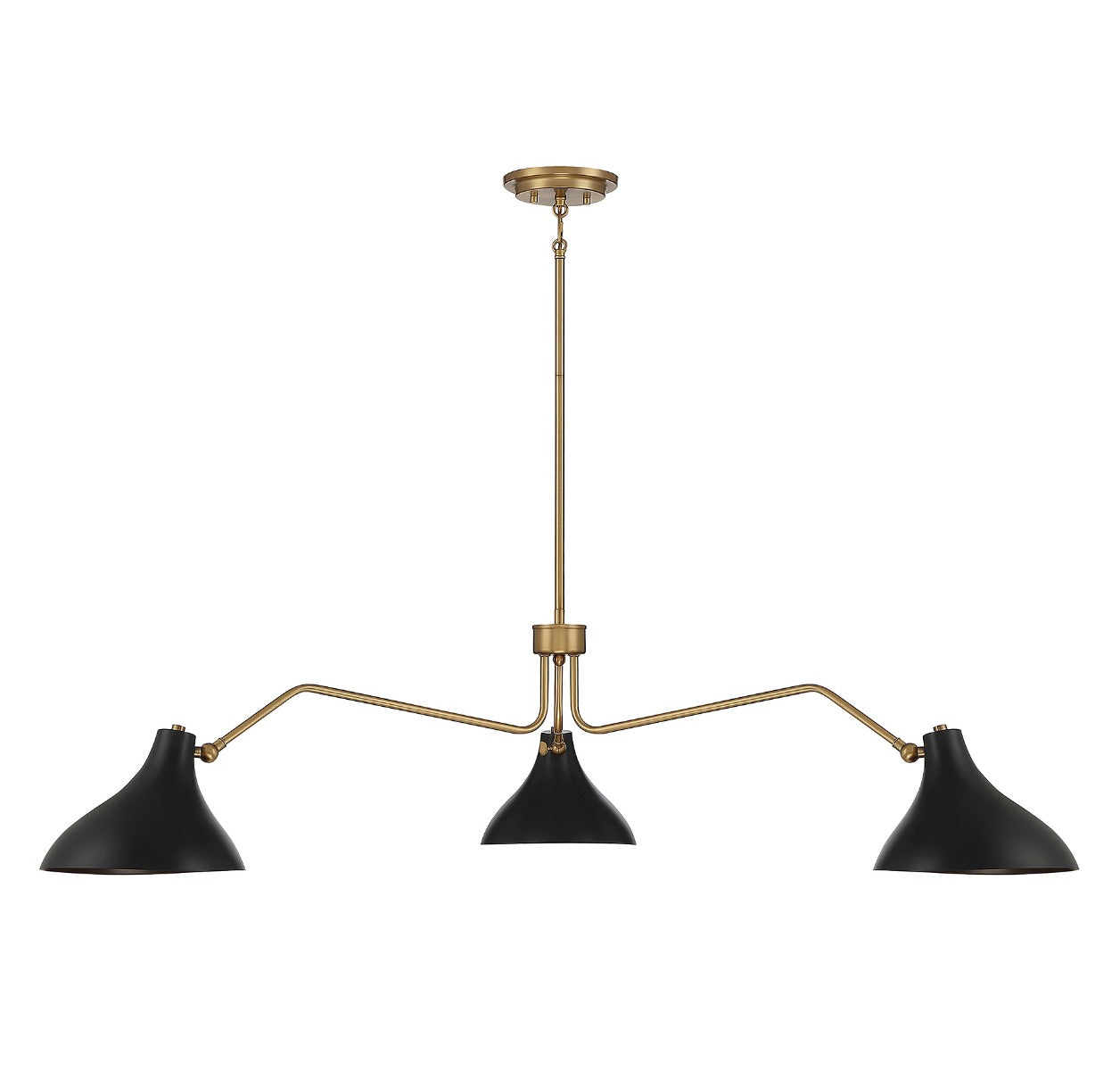 MERIDIAN, VINTAGE MID-CENTURY MODERN PENDANT 2, PENDANT LIGHT