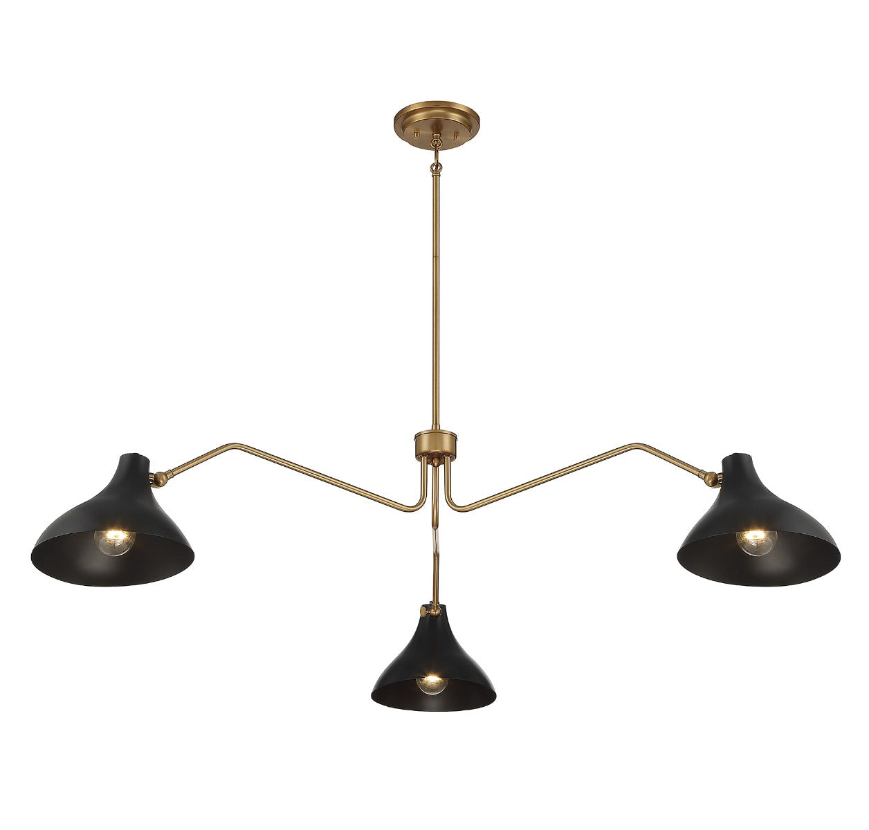 MERIDIAN, VINTAGE MID-CENTURY MODERN PENDANT 2, PENDANT LIGHT