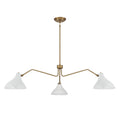 MERIDIAN, VINTAGE MID-CENTURY MODERN PENDANT 2, PENDANT LIGHT